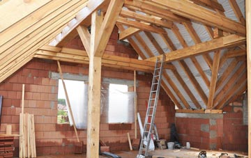 Pathlow attic trusses