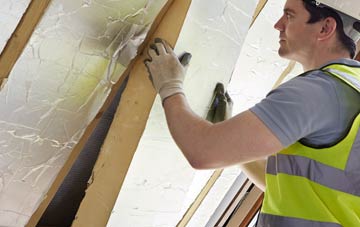 Pathlow loft insulation