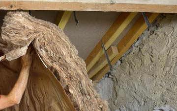 Pathlow pitched roof insulation costs