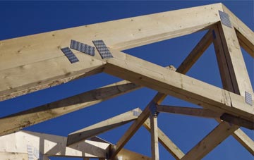 Pathlow roof trusses for new builds and additions